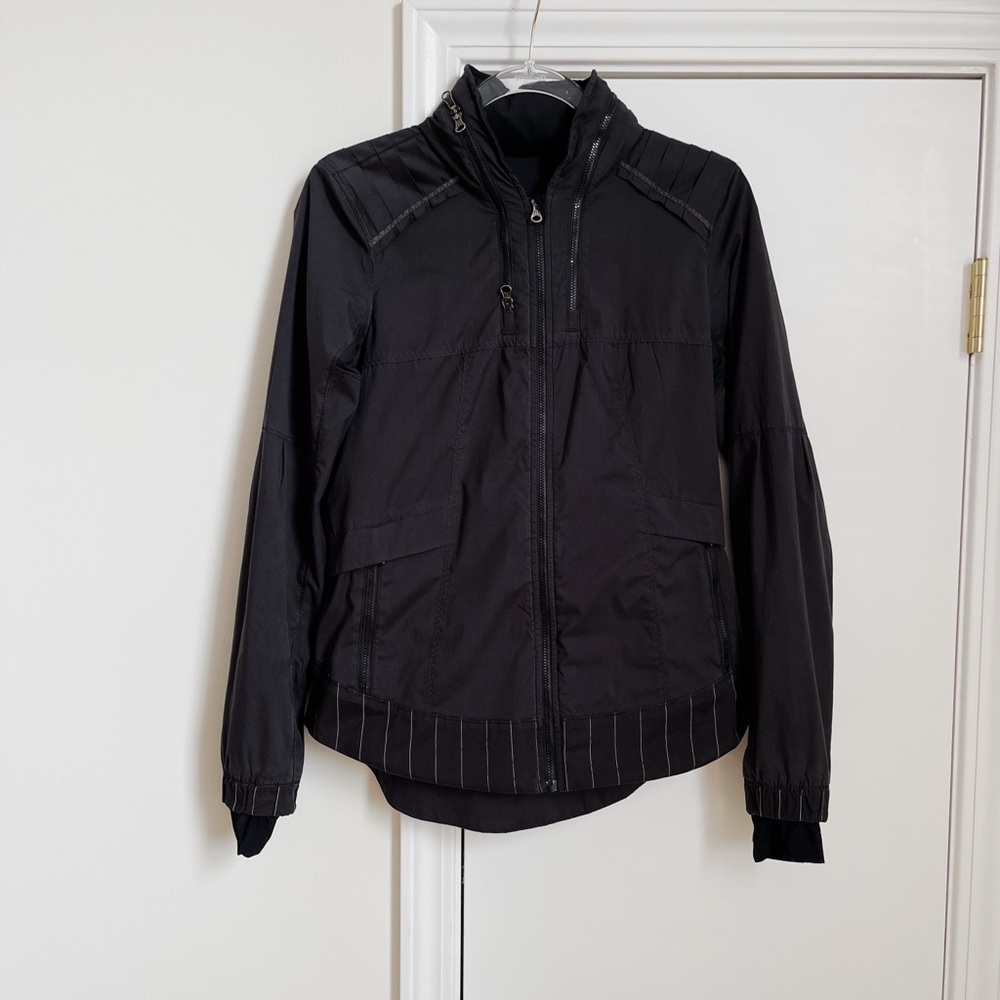 Lululemon Black Zip Up Jacket